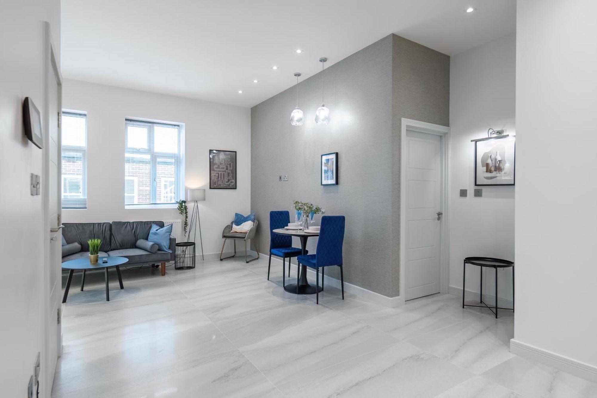 Modern & Stylish Apartments Didcot With Free Wifi מראה חיצוני תמונה