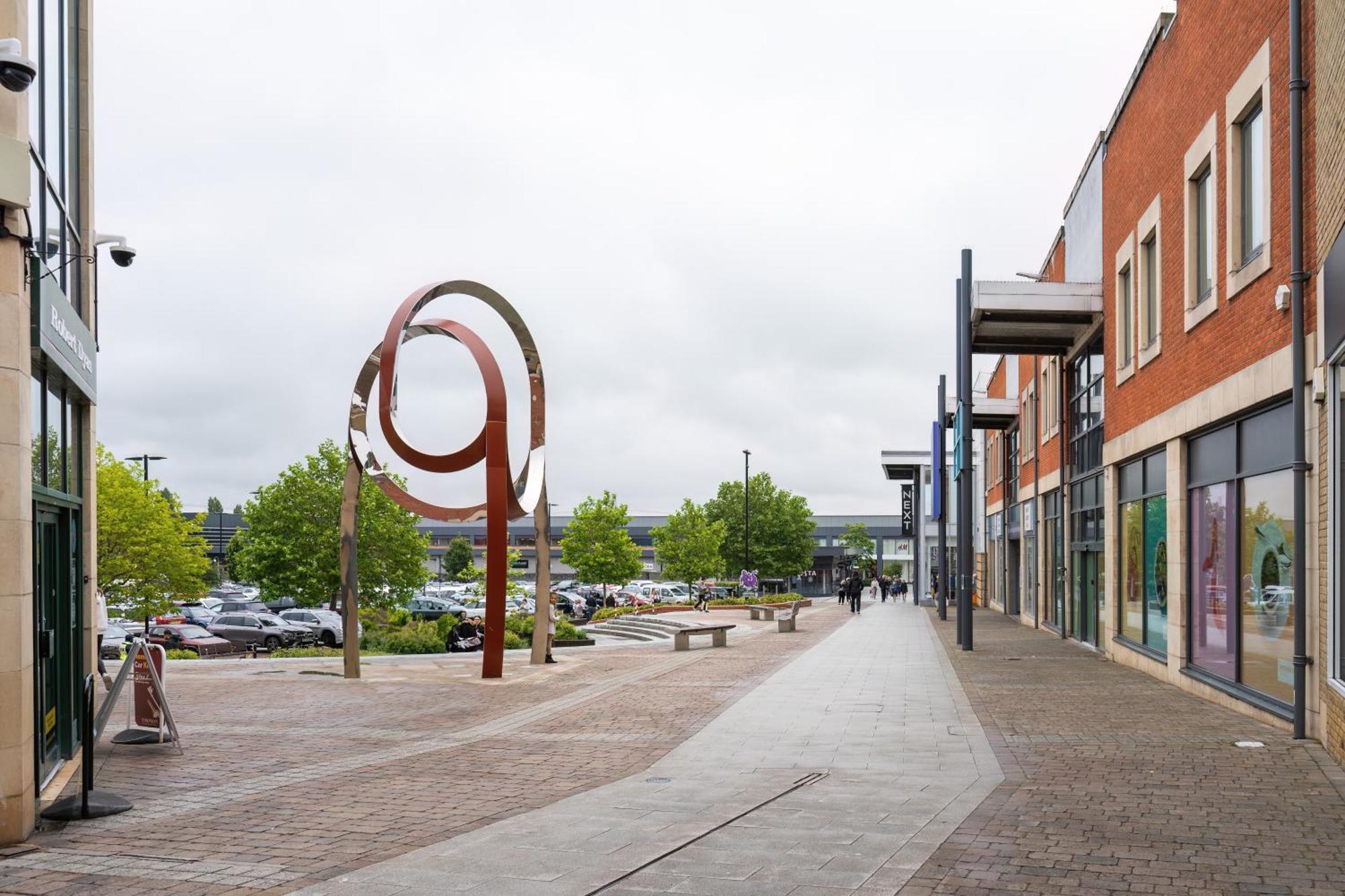 Modern & Stylish Apartments Didcot With Free Wifi מראה חיצוני תמונה