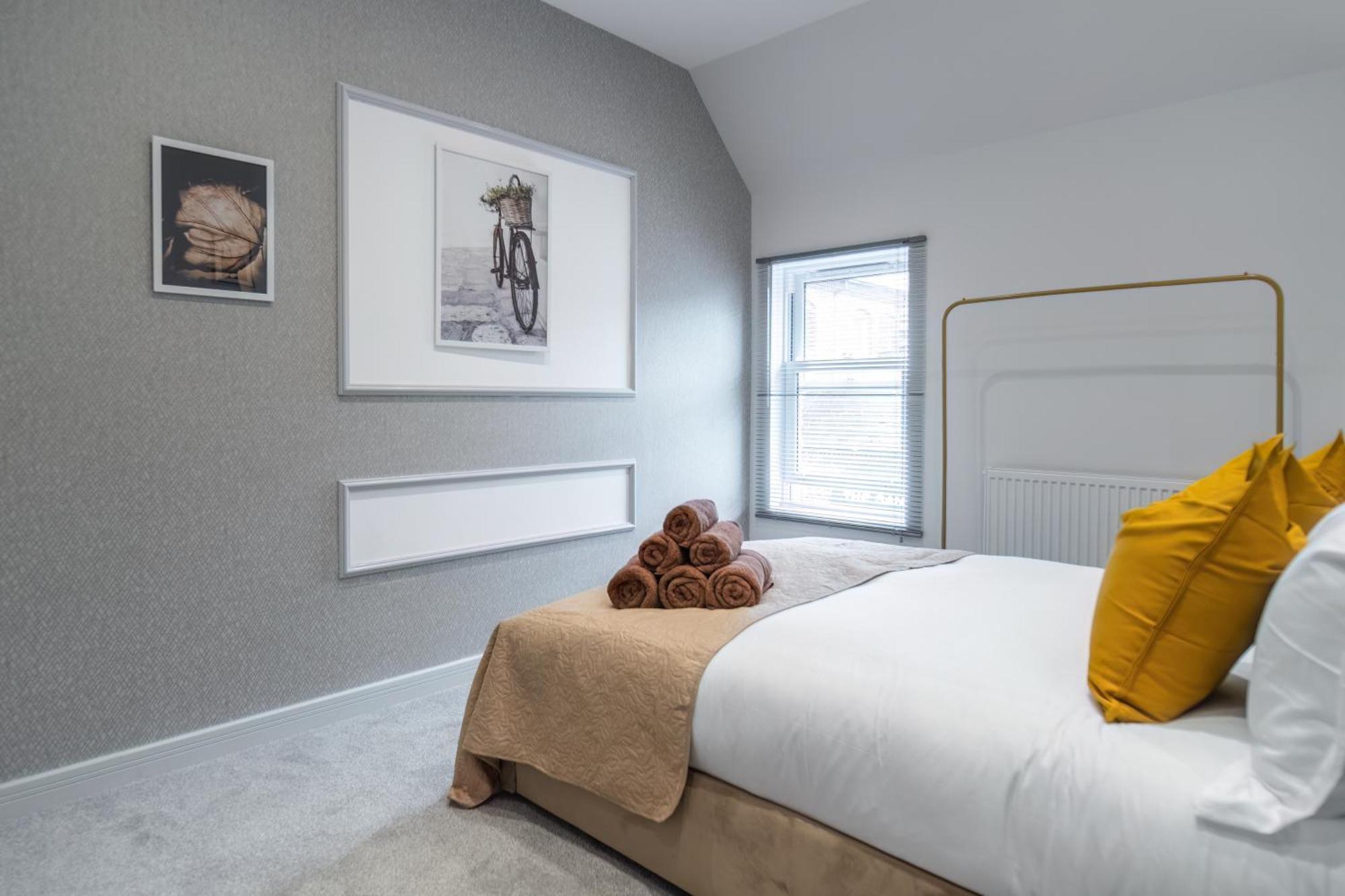 Modern & Stylish Apartments Didcot With Free Wifi מראה חיצוני תמונה