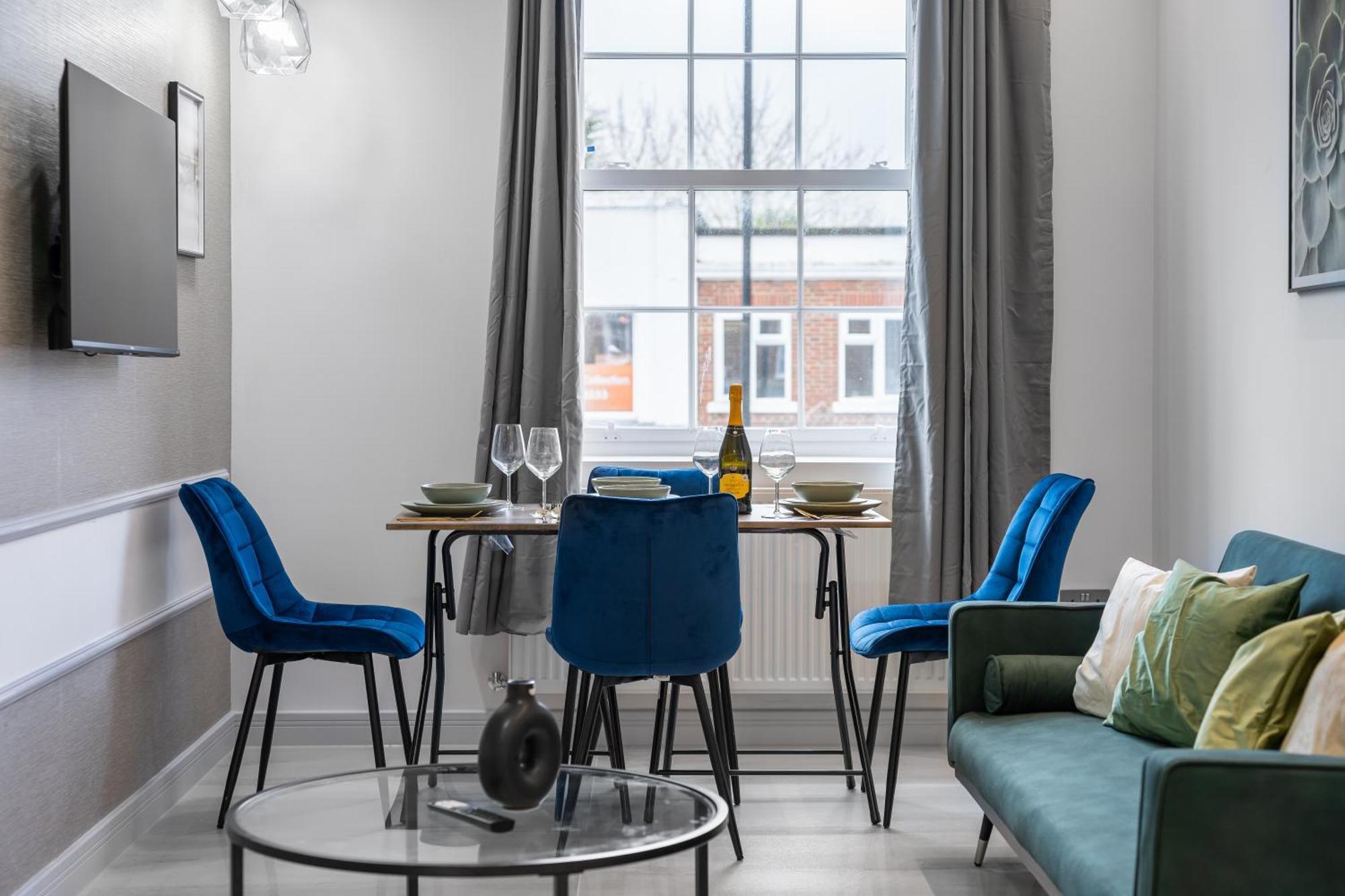 Modern & Stylish Apartments Didcot With Free Wifi מראה חיצוני תמונה