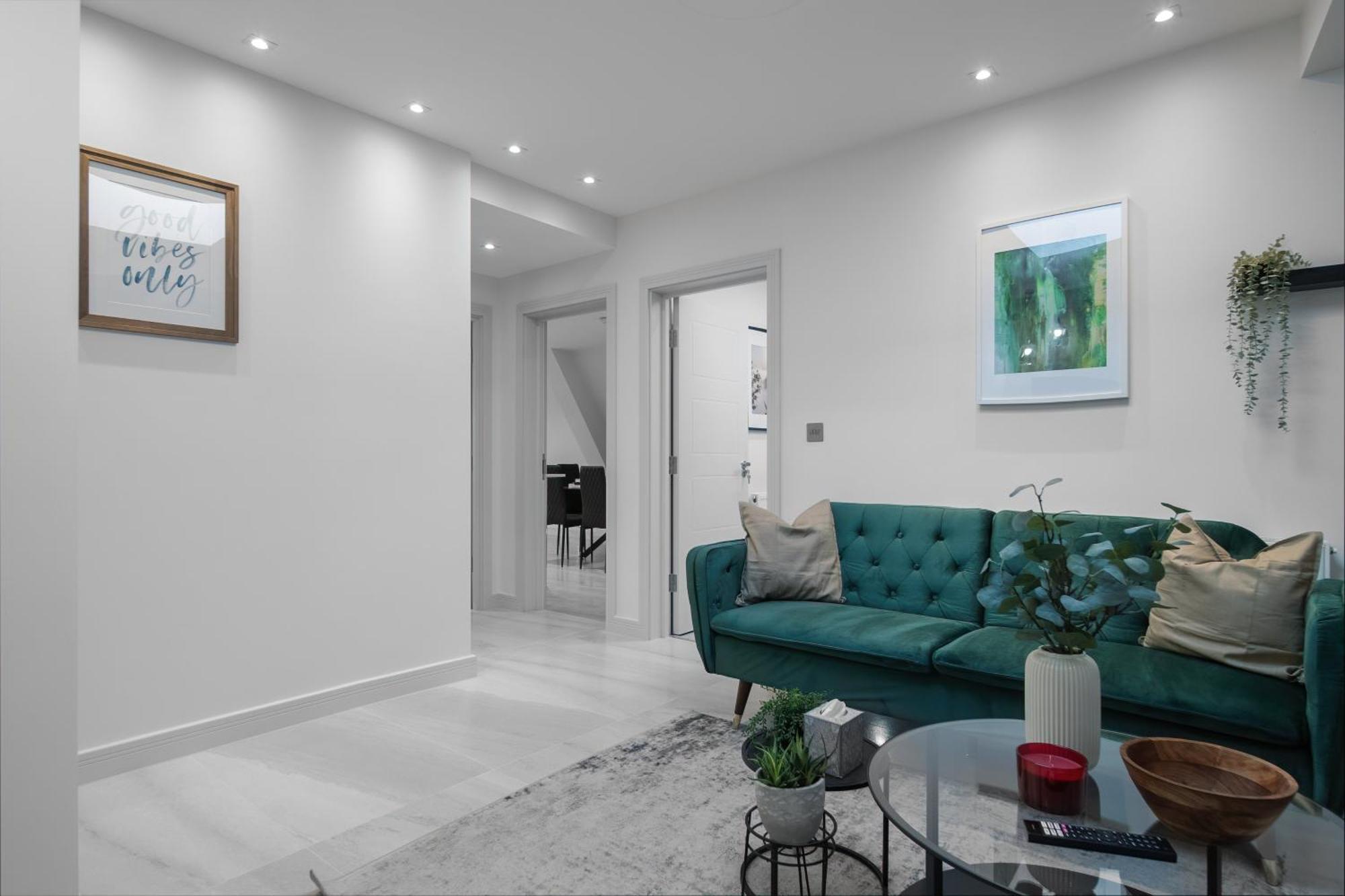 Modern & Stylish Apartments Didcot With Free Wifi מראה חיצוני תמונה