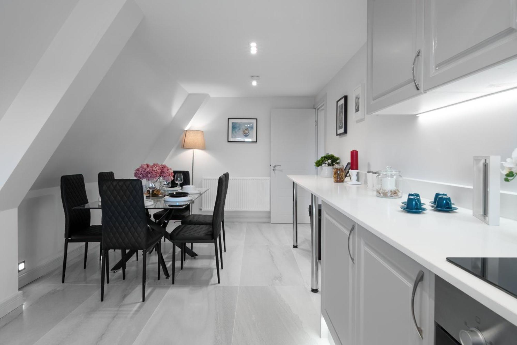 Modern & Stylish Apartments Didcot With Free Wifi מראה חיצוני תמונה