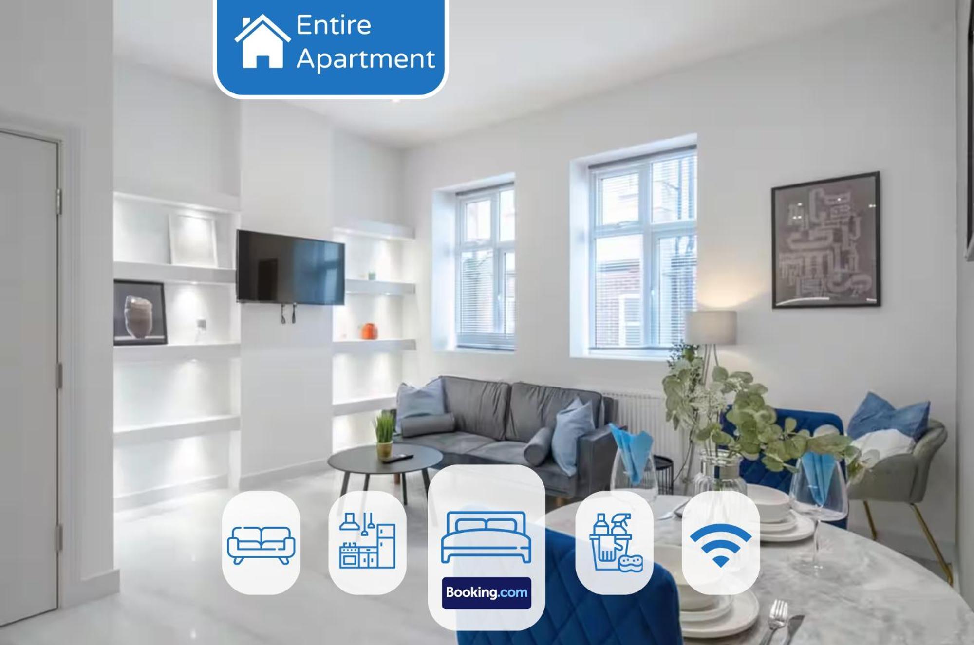 Modern & Stylish Apartments Didcot With Free Wifi מראה חיצוני תמונה